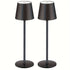 Licht LED Tischlampe 2er Set Kabellos